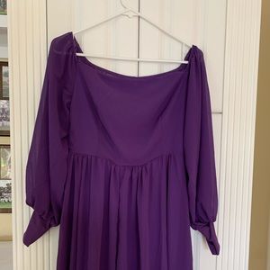 Beautiful purple dress brand new